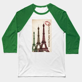 From Paris With Love Baseball T-Shirt